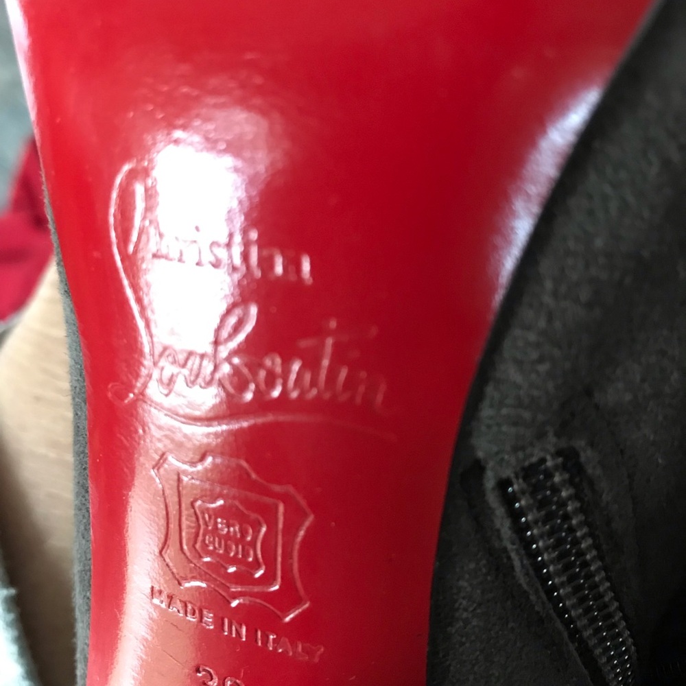 Authentic LouBoutin - Picture 10 of 11